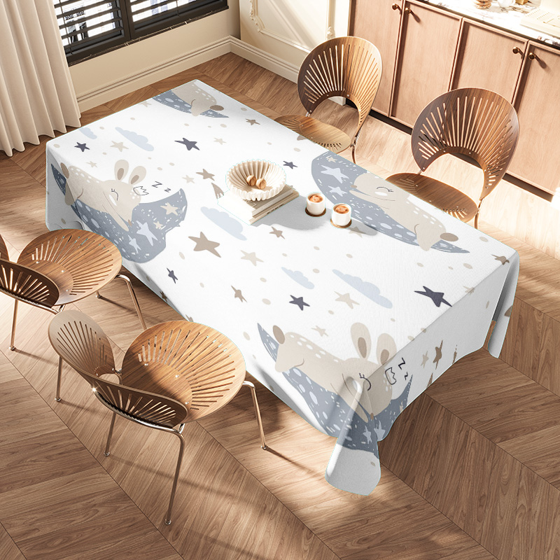 Space-themed tablecloth set wi – обзор и цена Kids Outdoor Dining Set