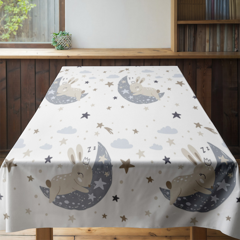 Space-themed tablecloth set wi – обзор и цена Kids Outdoor Dining Set