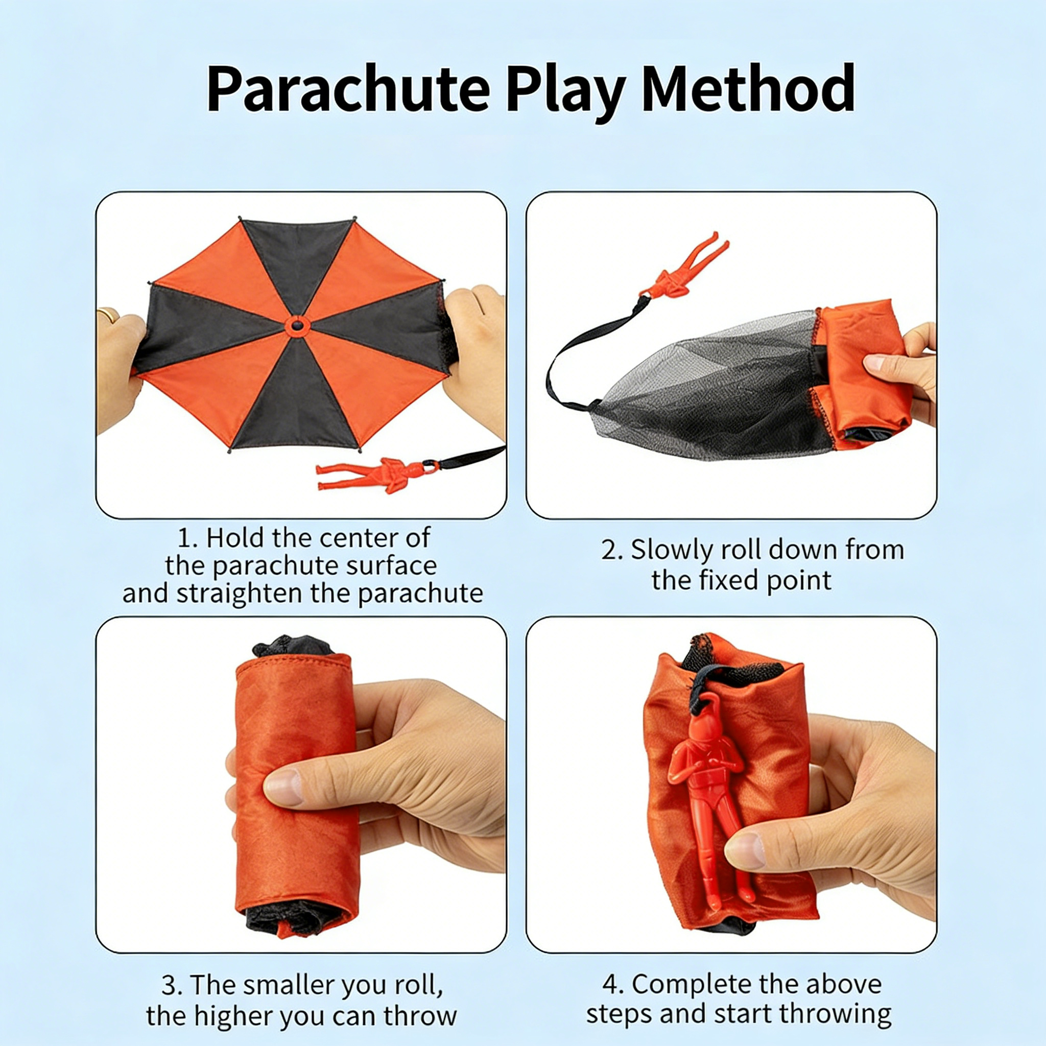 Parachute Toys for Kids Tangle – обзор и цена Kids Unique Outdoor Toys