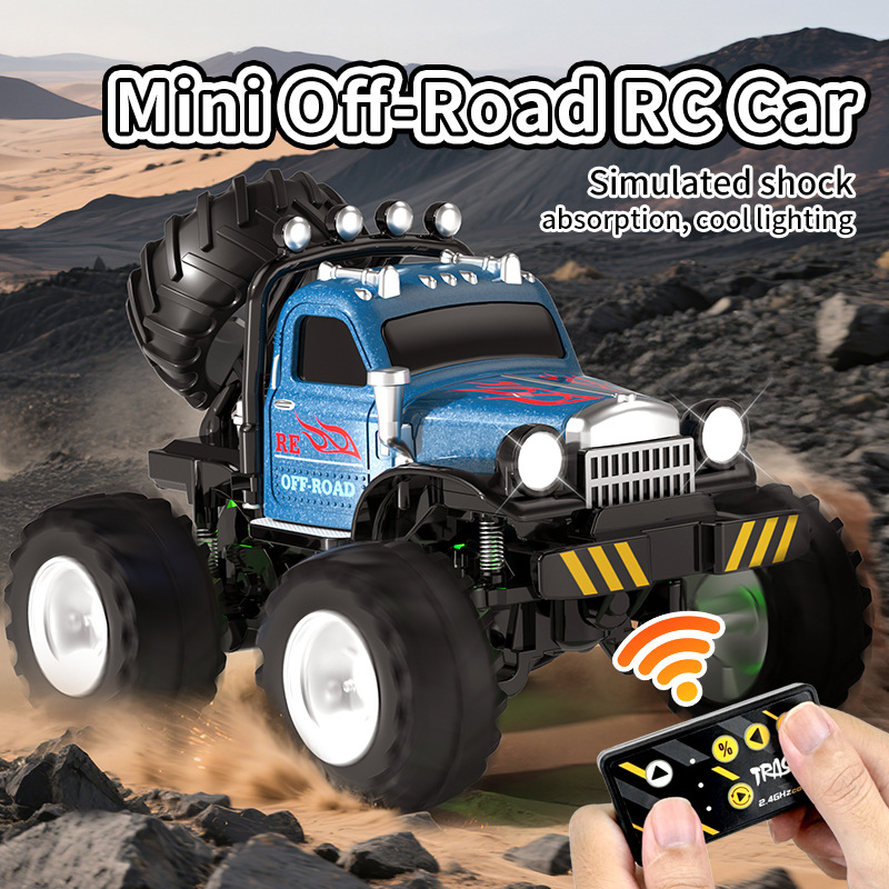 New Mini RC Car 1/64 Scale Mon – обзор и цена Kids Outdoor Obstacle Course Equipment