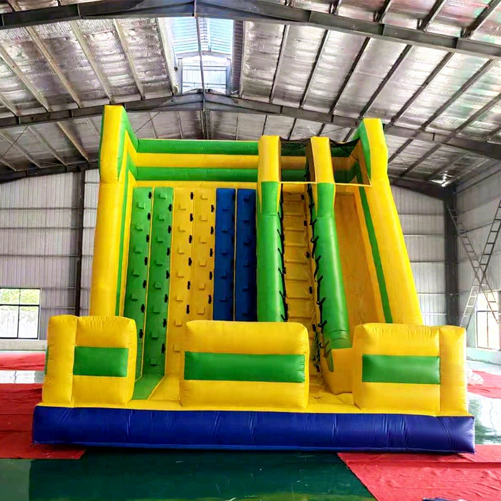 Inflatable Rock Climbing Infla – обзор и цена Kids Outdoor Climbing Wall