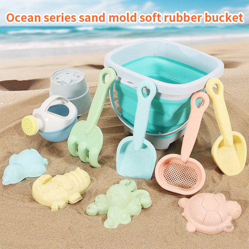 Beach Sand Play Water Set Fold – обзор и цена Kids Outdoor Park