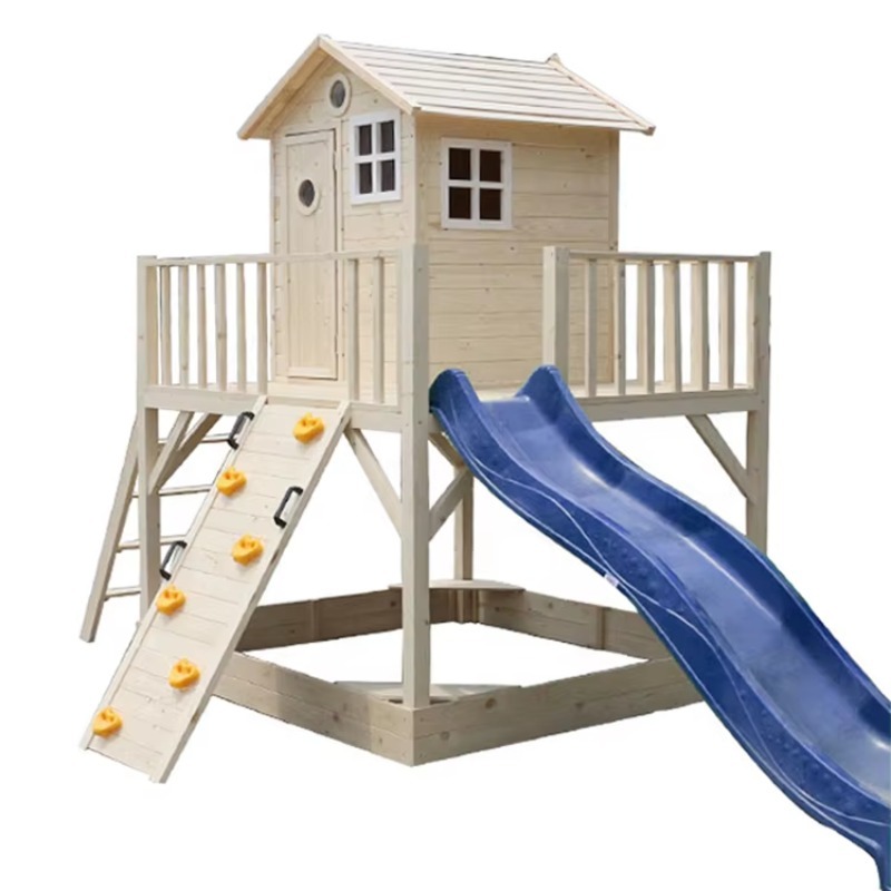 Outdoor Wood Play House Toddle – обзор и цена Kids Outdoor Wooden Playhouse