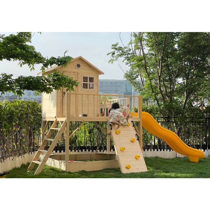 Outdoor Wood Play House Toddle – обзор и цена Kids Outdoor Wooden Playhouse