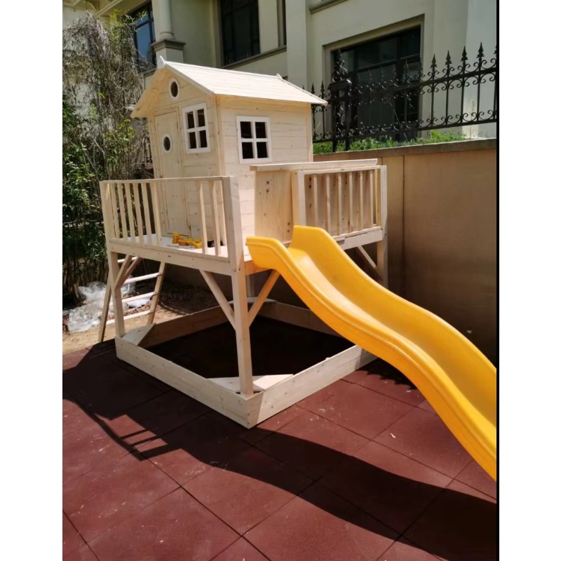 Outdoor Wood Play House Toddle – обзор и цена Kids Outdoor Wooden Playhouse