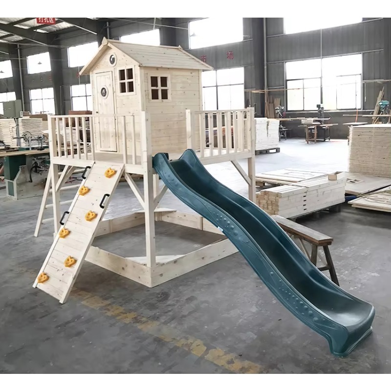 Outdoor Wood Play House Toddle – обзор и цена Kids Outdoor Wooden Playhouse