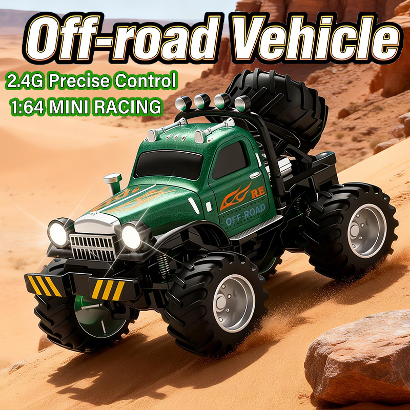 4WD Adventure 1/64 Scale Off-r – обзор и цена Kids Outdoor Obstacle Course Equipment