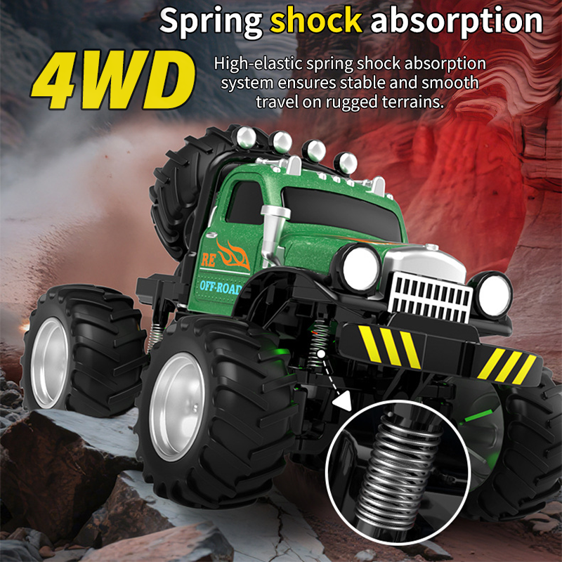 4WD Adventure 1/64 Scale Off-r – обзор и цена Kids Outdoor Obstacle Course Equipment