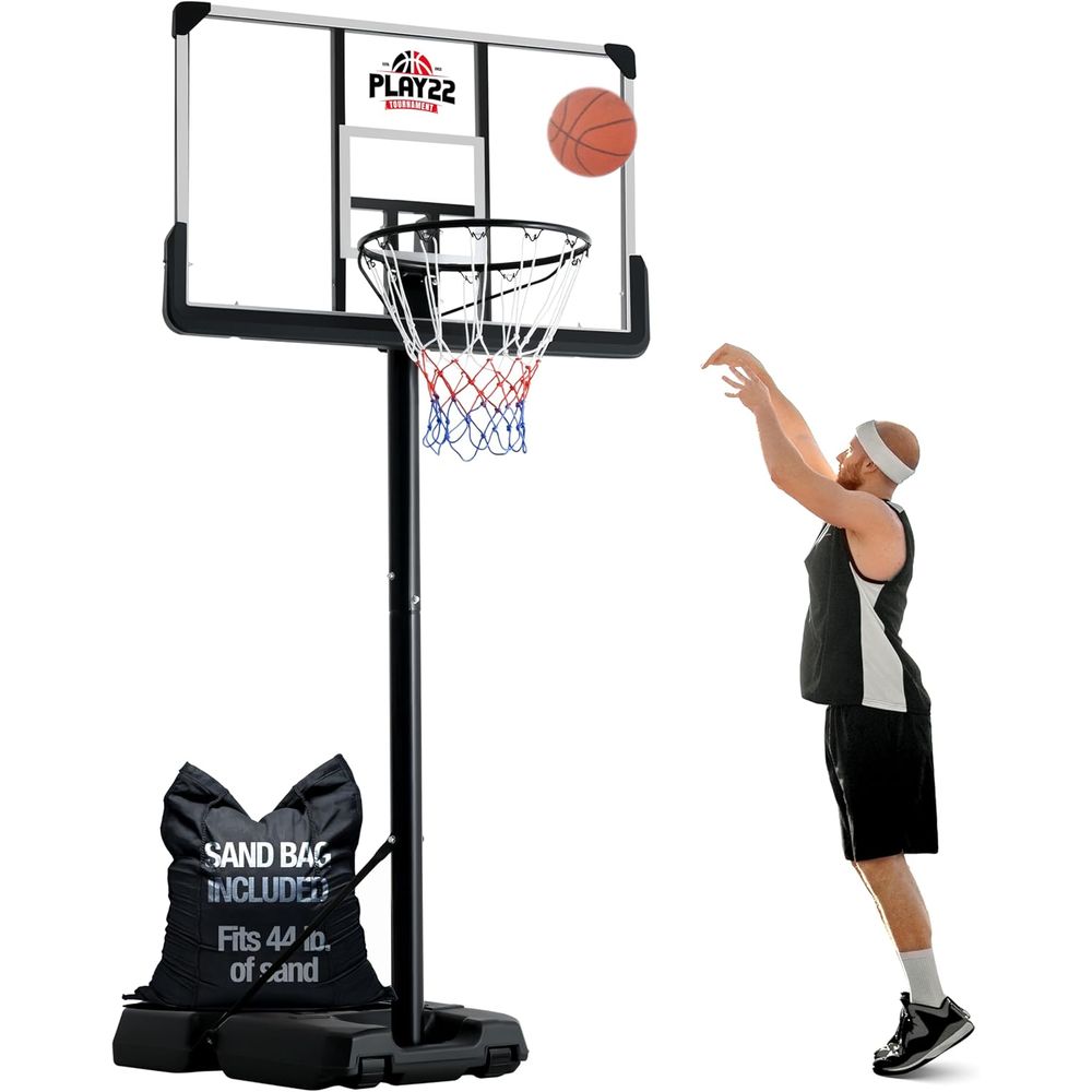 Adjustable 44 Shatterproof Bac – обзор и цена Kids Outdoor Basketball