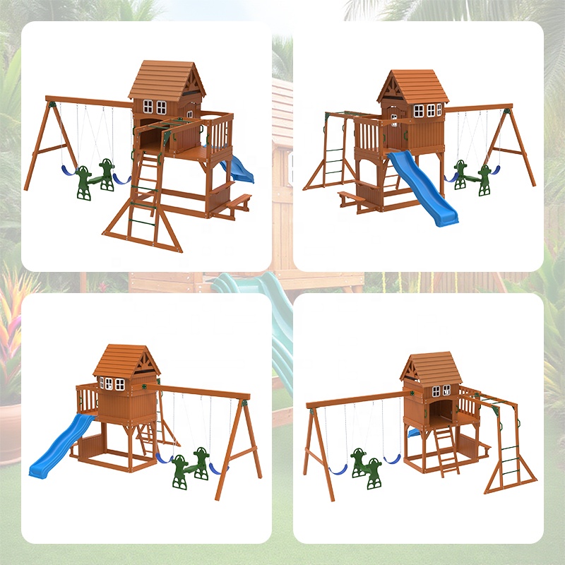 Large Outdoor Amusement Equipm – обзор и цена Kids Outdoor Swing
