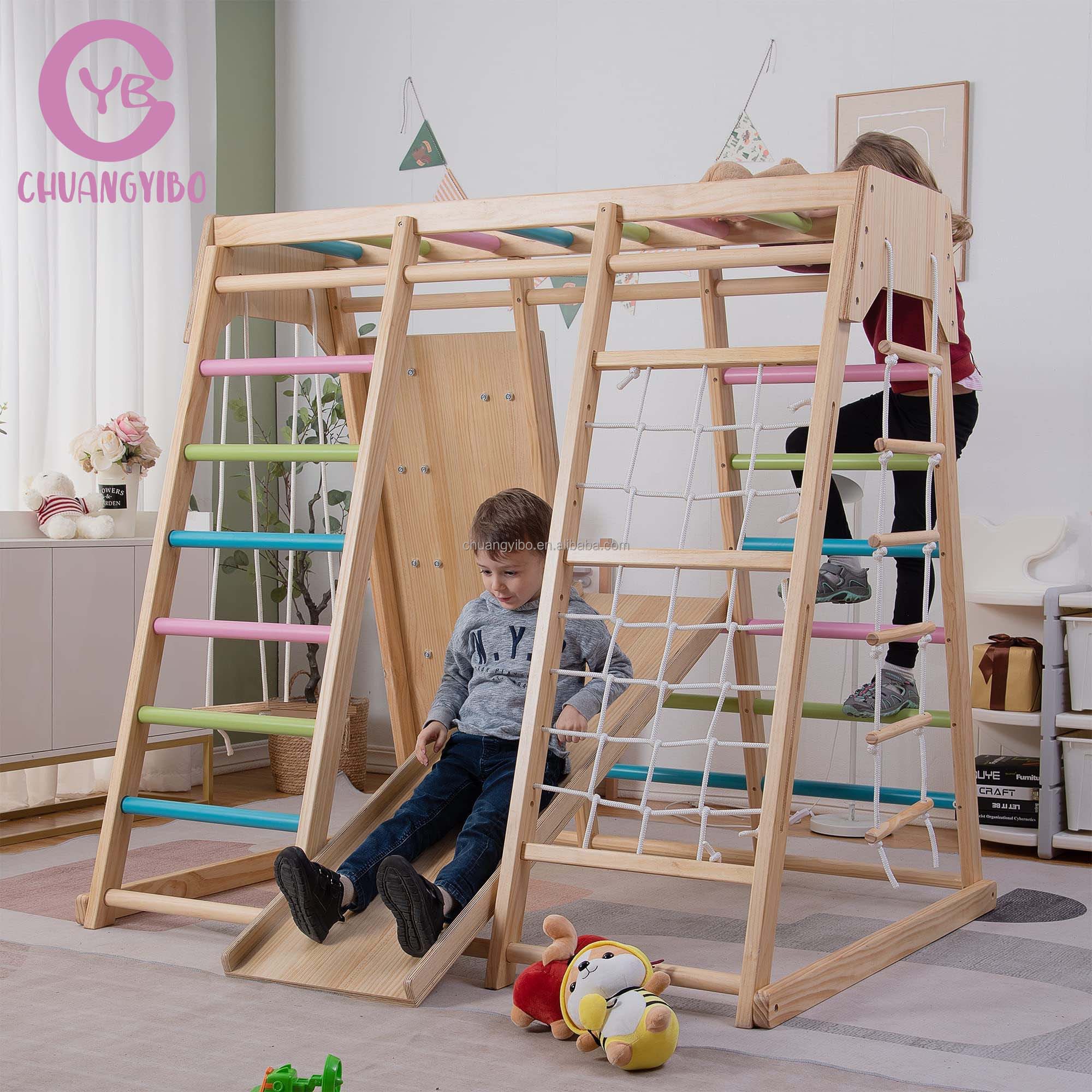 Climbing Walls Amusement Park  – обзор и цена Kids Outdoor Park