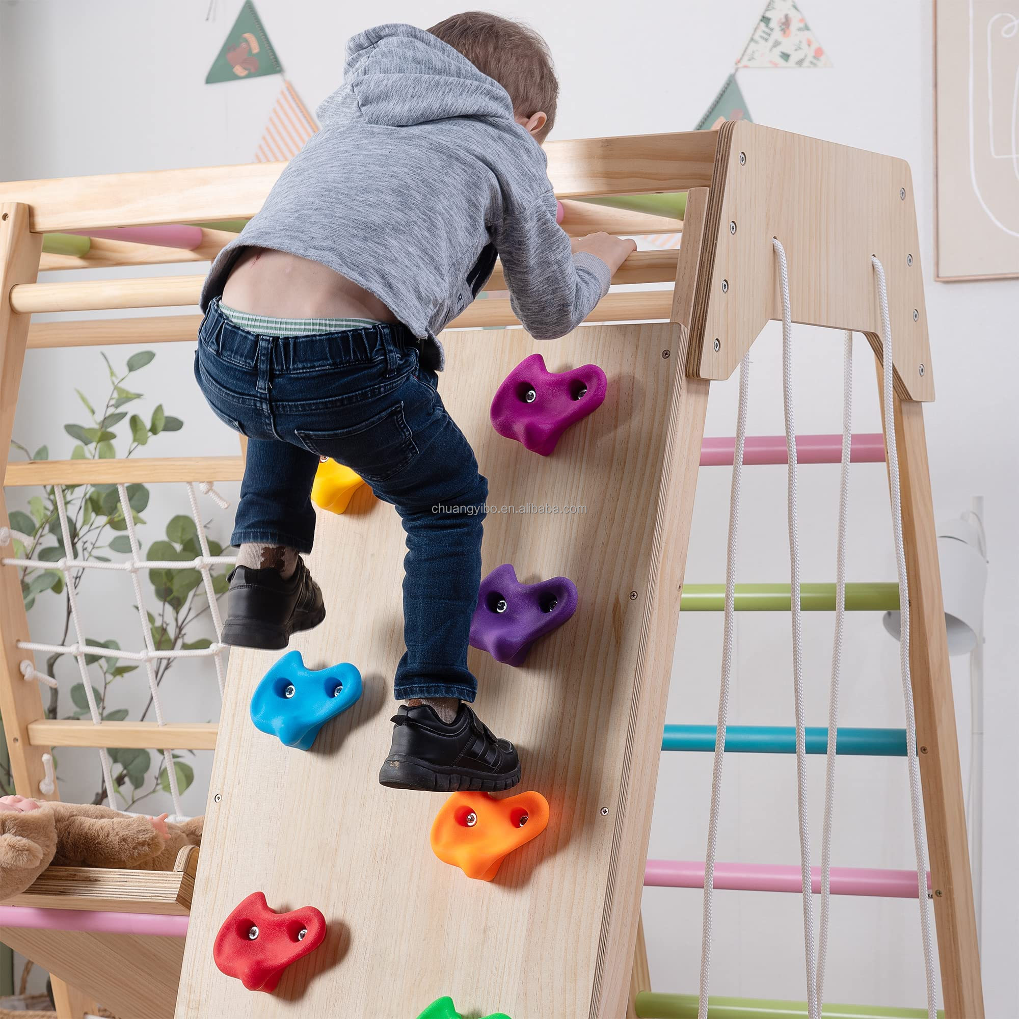 Climbing Walls Amusement Park  – обзор и цена Kids Outdoor Park