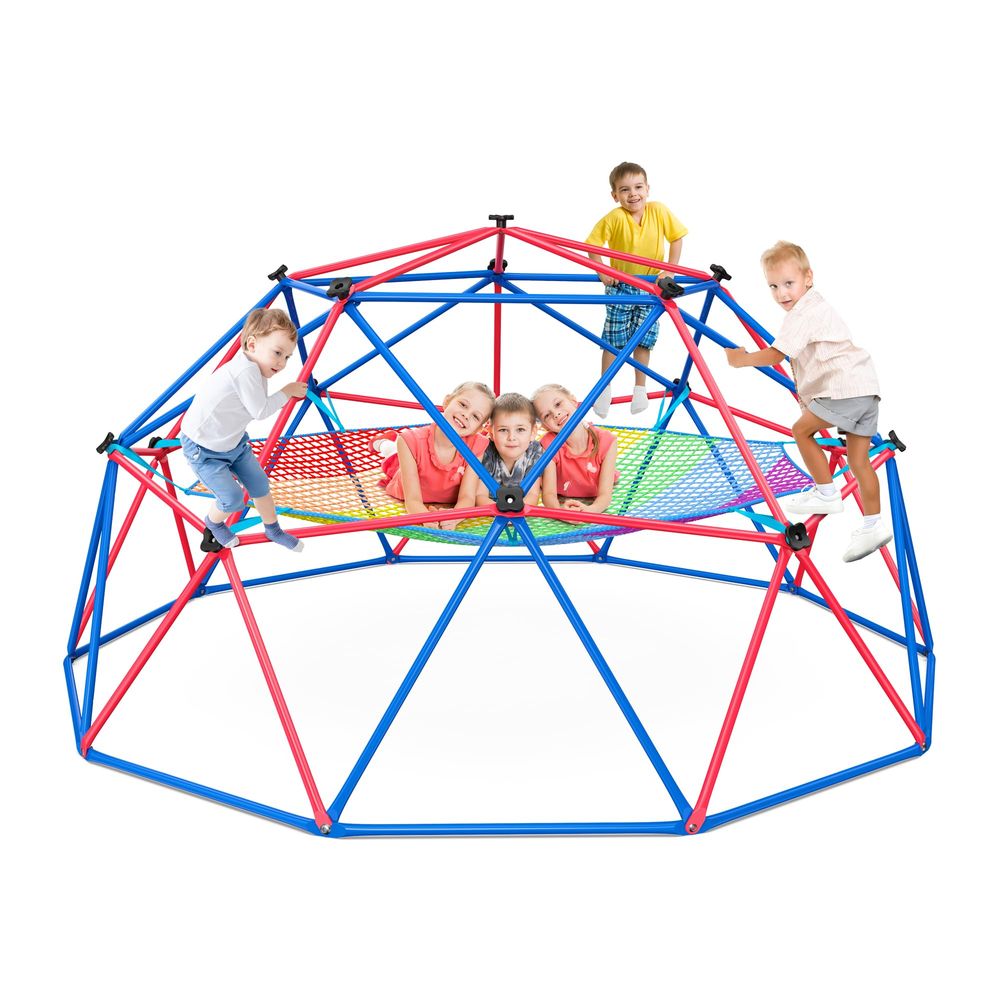 Climbing Dome with Climbing Ca – обзор и цена Kids Outdoor Jungle Gym Dome