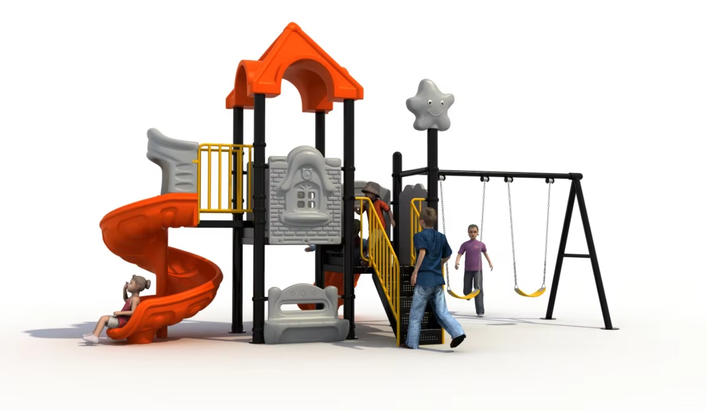Outdoor Steel Plastic Swing Se – обзор и цена Kids Outdoor Swing