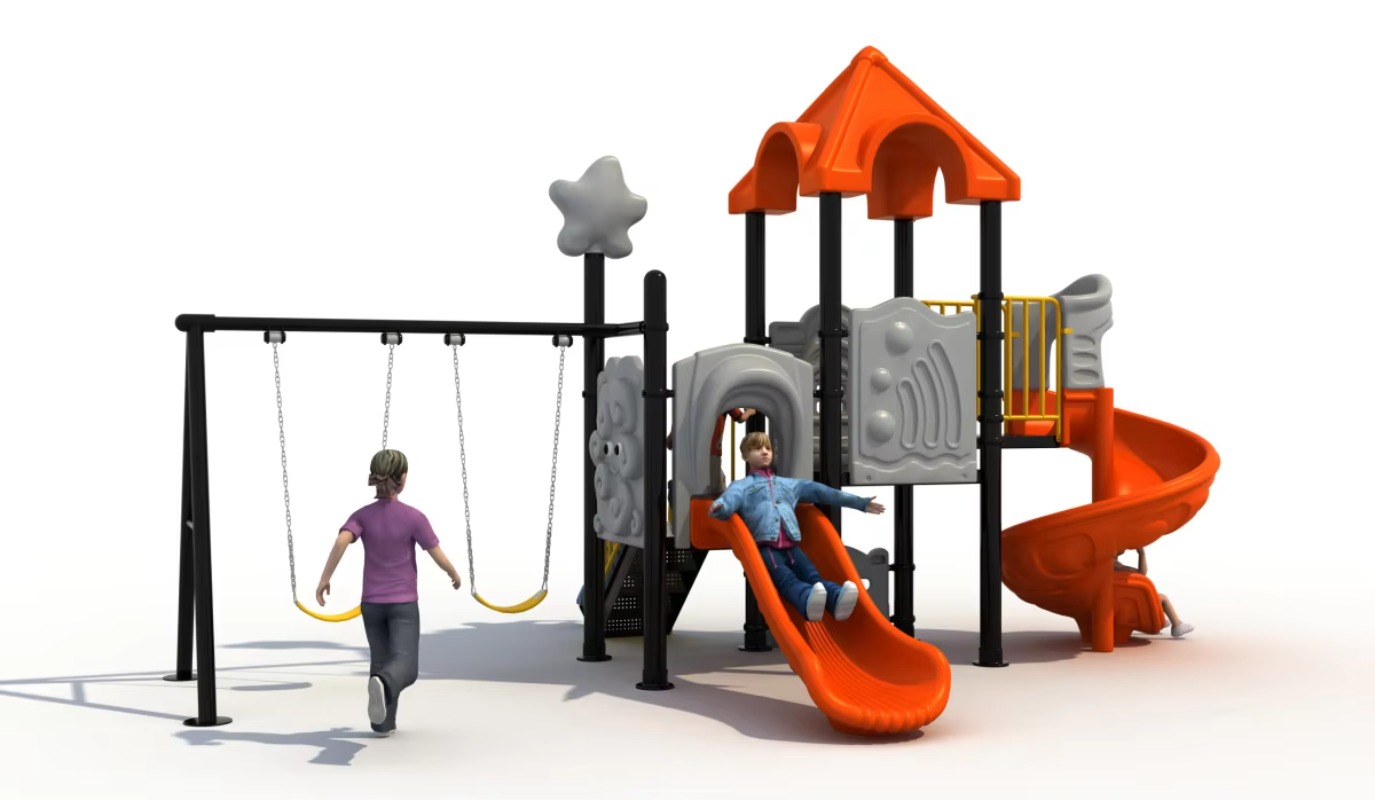 Outdoor Steel Plastic Swing Se – обзор и цена Kids Outdoor Swing