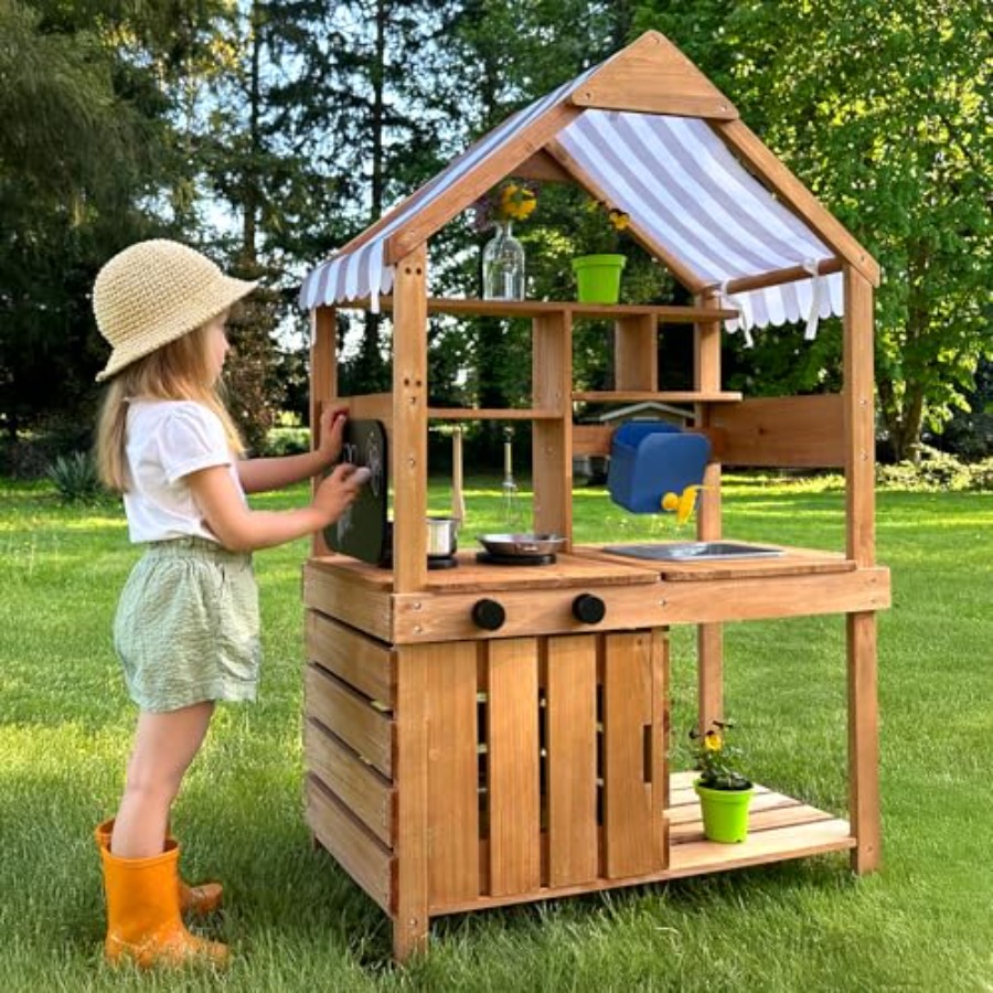 Outdoor mud kitchen for kids,  – обзор и цена Kids Outdoor Chalkboard