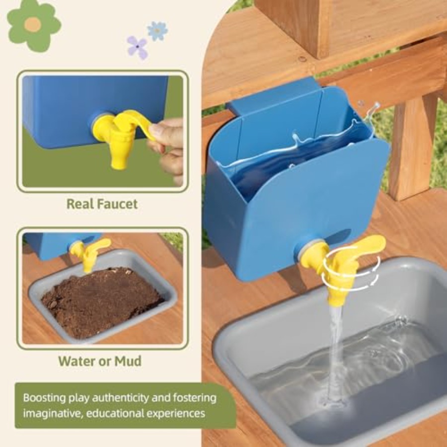 Outdoor mud kitchen for kids,  – обзор и цена Kids Outdoor Chalkboard