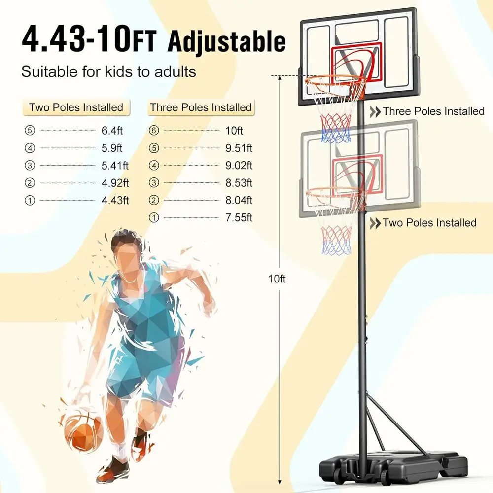 Portable Outdoor Basketball Ho – обзор и цена Kids Outdoor Basketball
