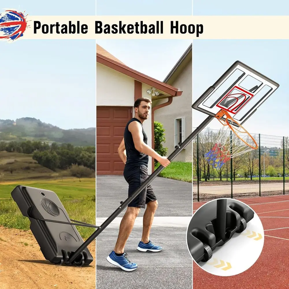 Portable Outdoor Basketball Ho – обзор и цена Kids Outdoor Basketball