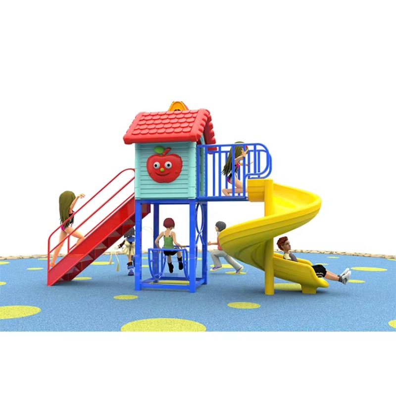 Hot Sale Kids Slide and Swing  – обзор и цена Kids Outdoor Swing