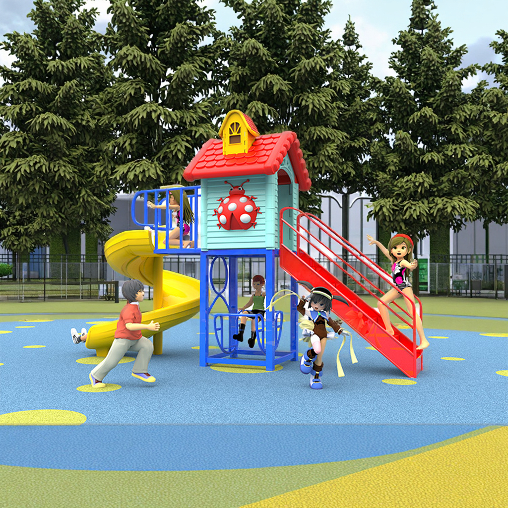 Hot Sale Kids Slide and Swing  – обзор и цена Kids Outdoor Swing
