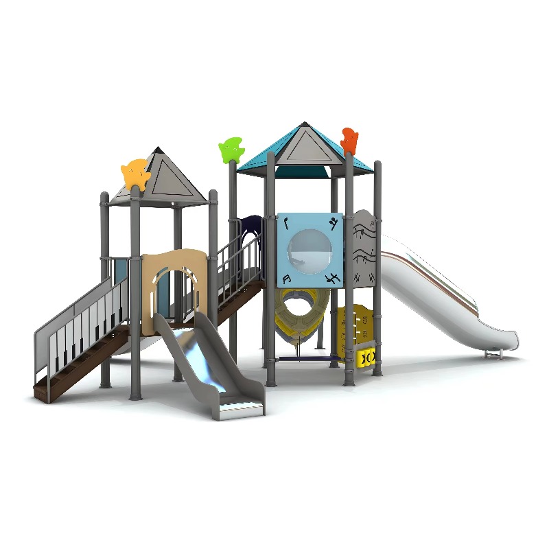Wooden Outdoor Playground Set  – обзор и цена Kids Outdoor Wooden Playset