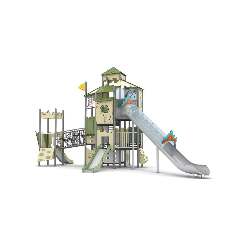 Wooden Outdoor Playground Set  – обзор и цена Kids Outdoor Wooden Playset