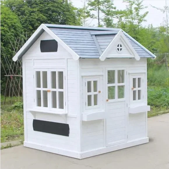 -Wood Kids Play House Wooden C – обзор и цена Kids Outdoor Wooden Playhouse