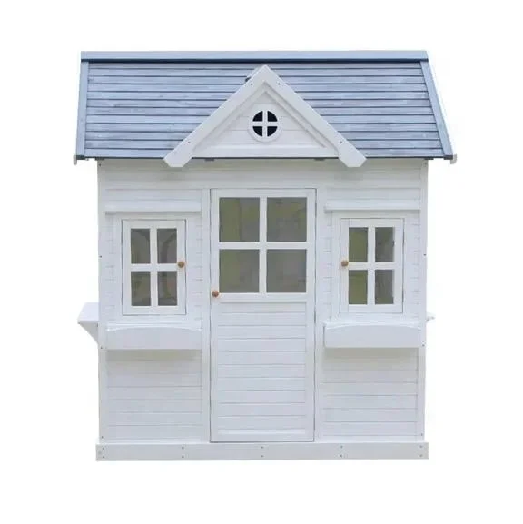 -Wood Kids Play House Wooden C – обзор и цена Kids Outdoor Wooden Playhouse