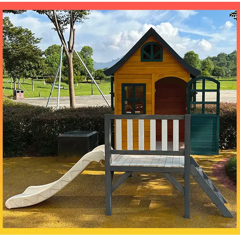 Factory Kids Outdoor Cubby Pla – обзор и цена Kids Outdoor Wooden Playhouse