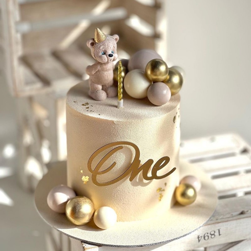 Acrylic Gold Letter One Cake T – обзор и цена Kids Outdoor Merry Go Round