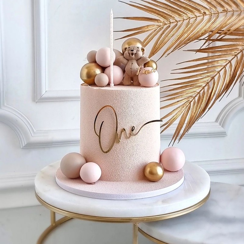 Acrylic Gold Letter One Cake T – обзор и цена Kids Outdoor Merry Go Round