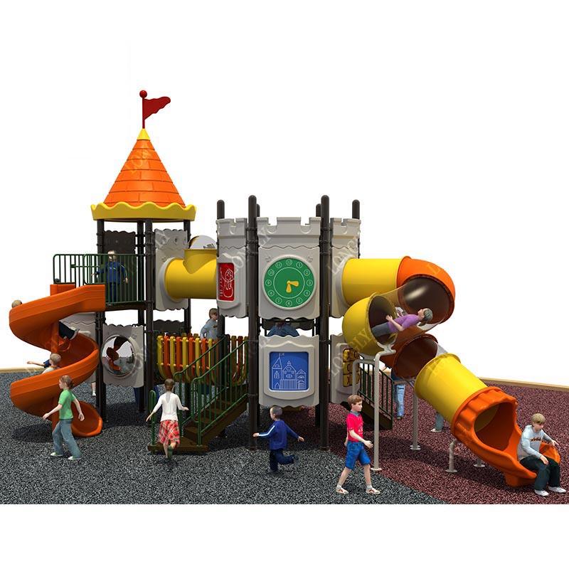 Castle Style Kids Slide for Ou – обзор и цена Kids Outdoor Park
