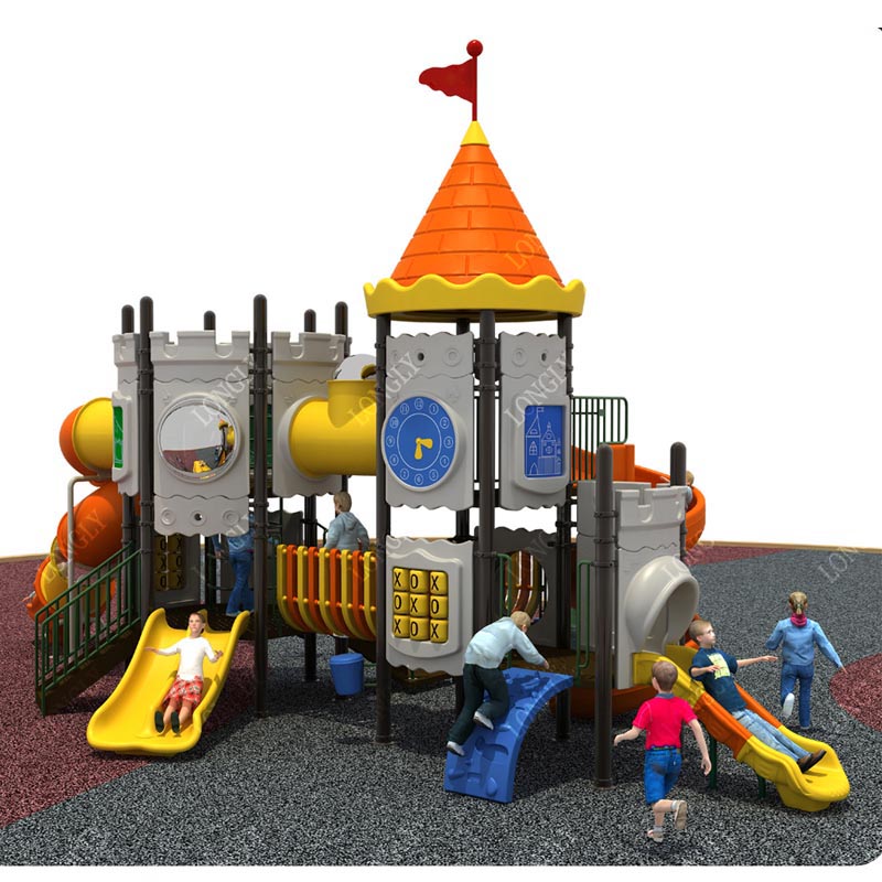 Castle Style Kids Slide for Ou – обзор и цена Kids Outdoor Park