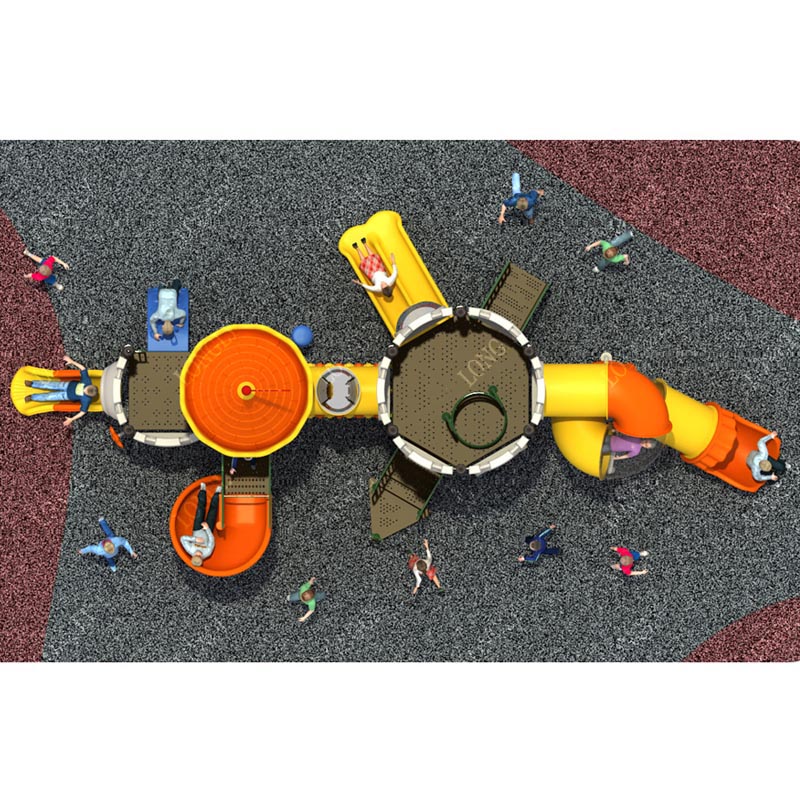 Castle Style Kids Slide for Ou – обзор и цена Kids Outdoor Park