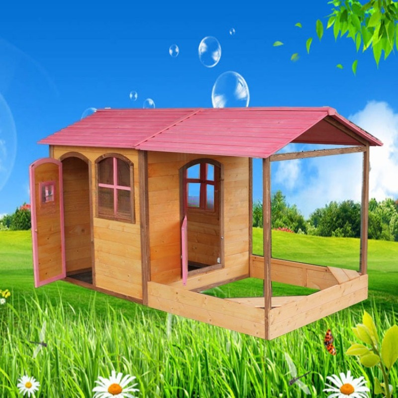 Wooden Large Outdoor Toys Kids – обзор и цена Kids Outdoor Wooden Playhouse