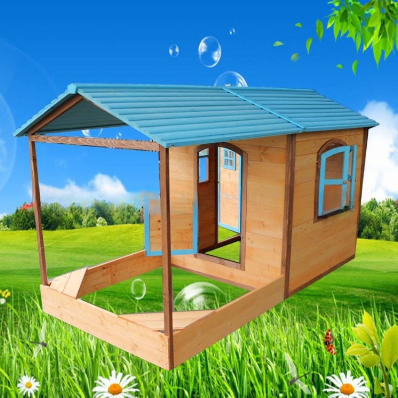Wooden Large Outdoor Toys Kids – обзор и цена Kids Outdoor Wooden Playhouse