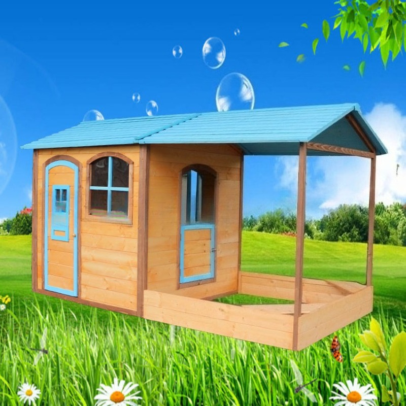 Wooden Large Outdoor Toys Kids – обзор и цена Kids Outdoor Wooden Playhouse