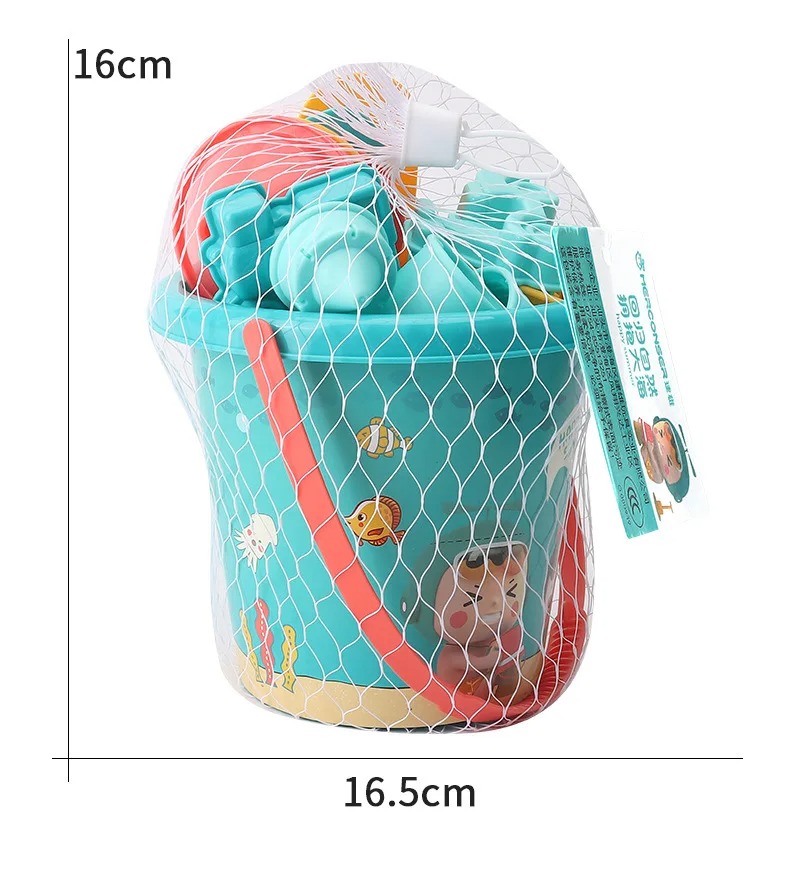 18PCS Beach Toy Set Bucket Sea – обзор и цена Kids Outdoor Park