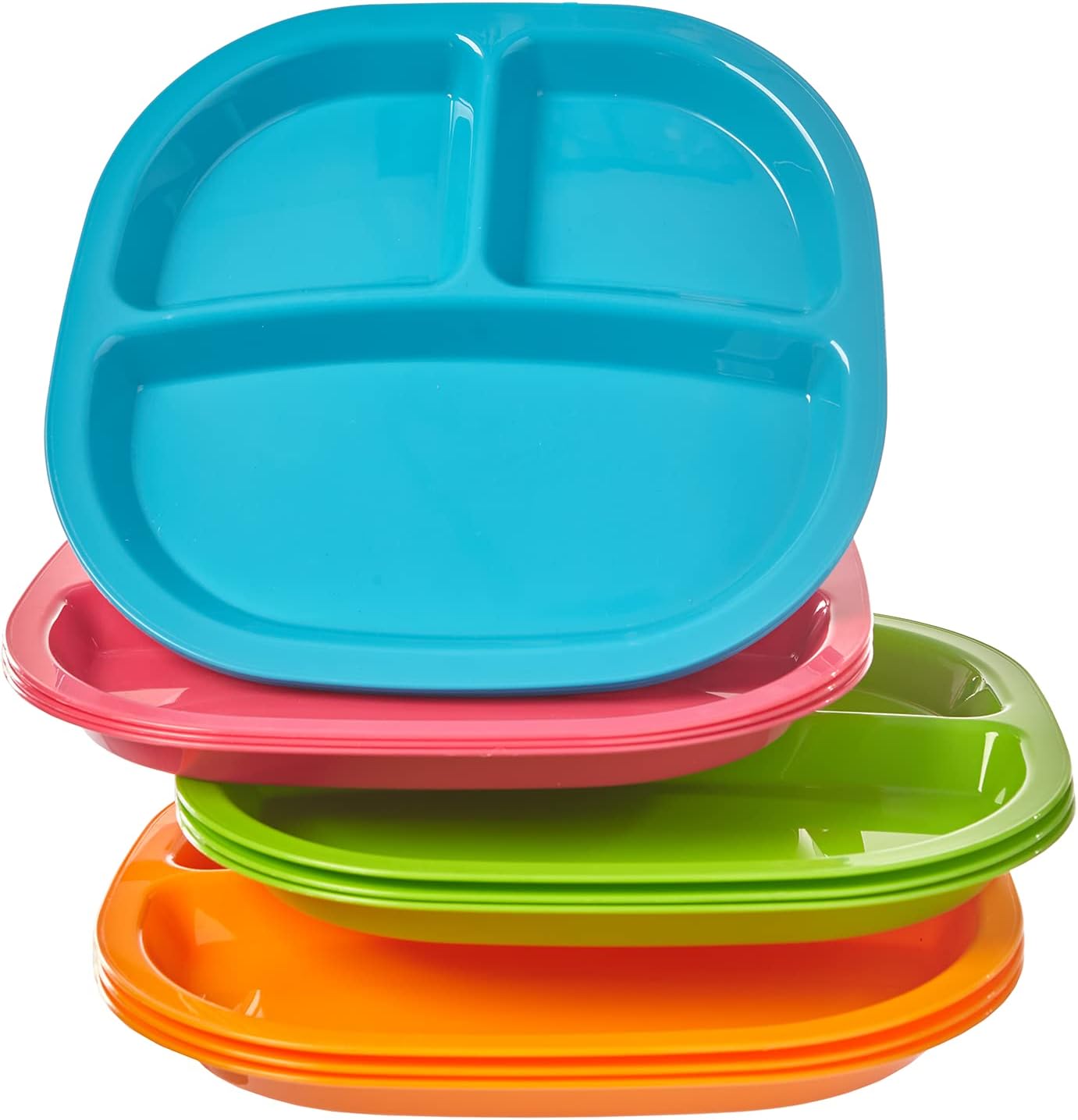 3-Compartment Divided Plastic  – обзор и цена Kids Outdoor Dining Set