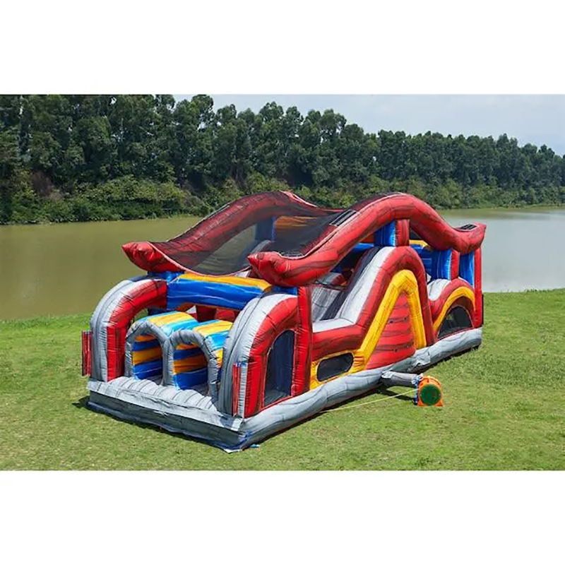 Inflatable Obstacle Course Com – обзор и цена Kids Outdoor Obstacle Course Equipment