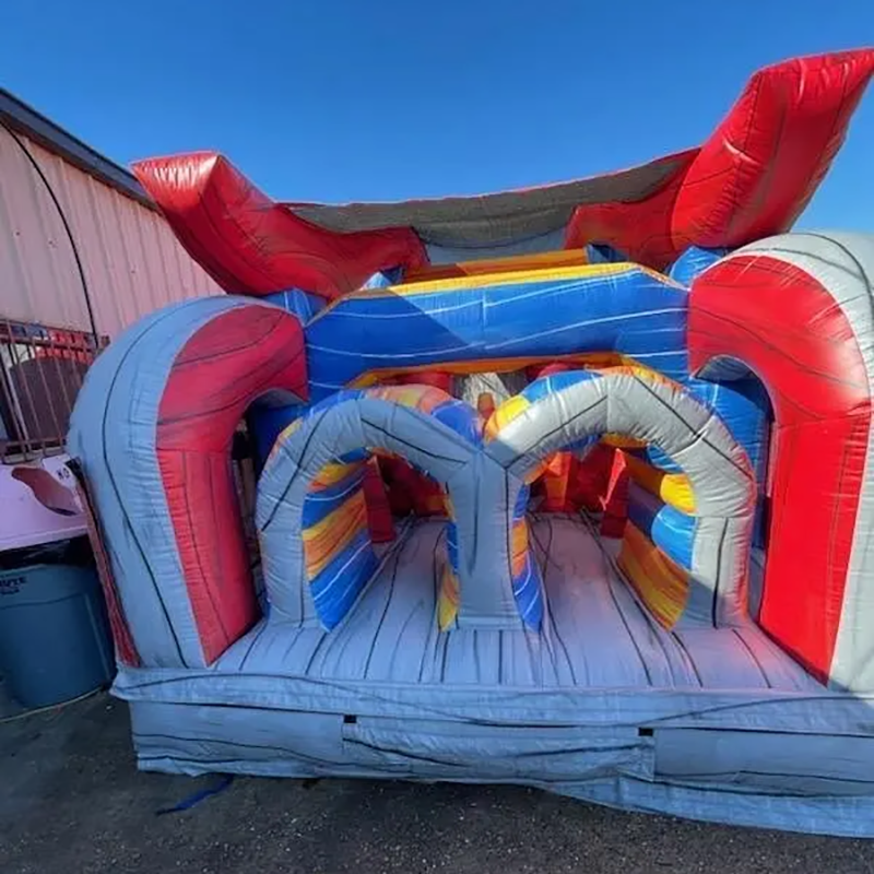 Inflatable Obstacle Course Com – обзор и цена Kids Outdoor Obstacle Course Equipment