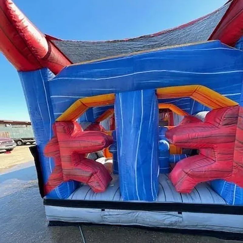 Inflatable Obstacle Course Com – обзор и цена Kids Outdoor Obstacle Course Equipment