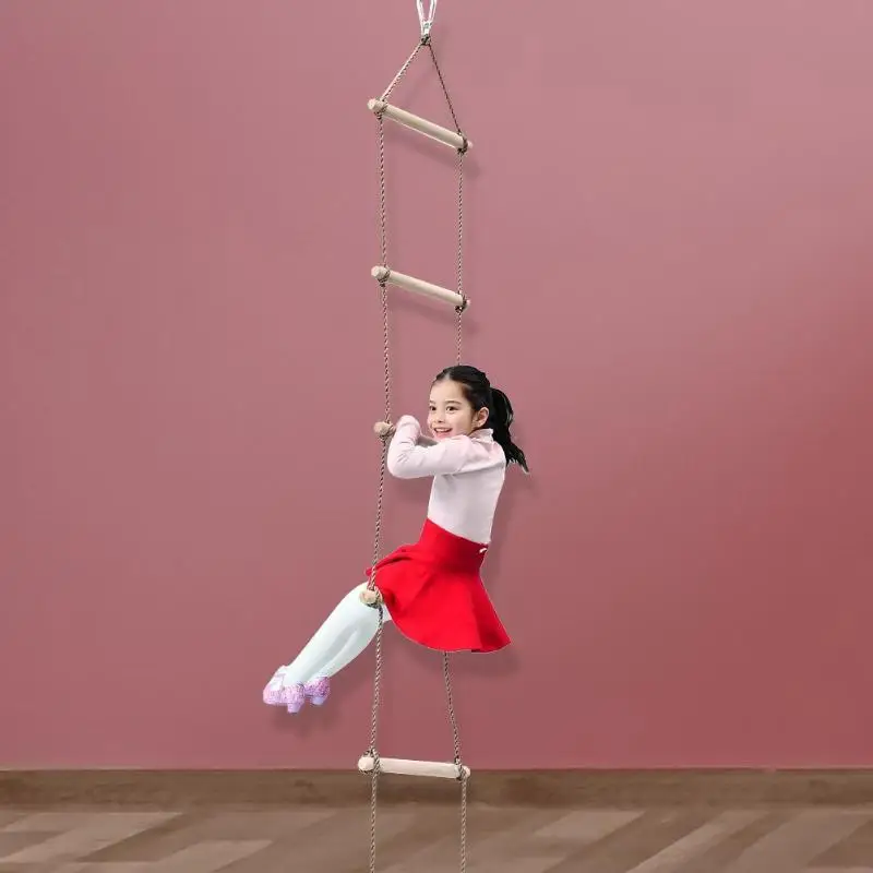 Kids Wooden Ladder Outdoor Act – обзор и цена Kids Outdoor Swing