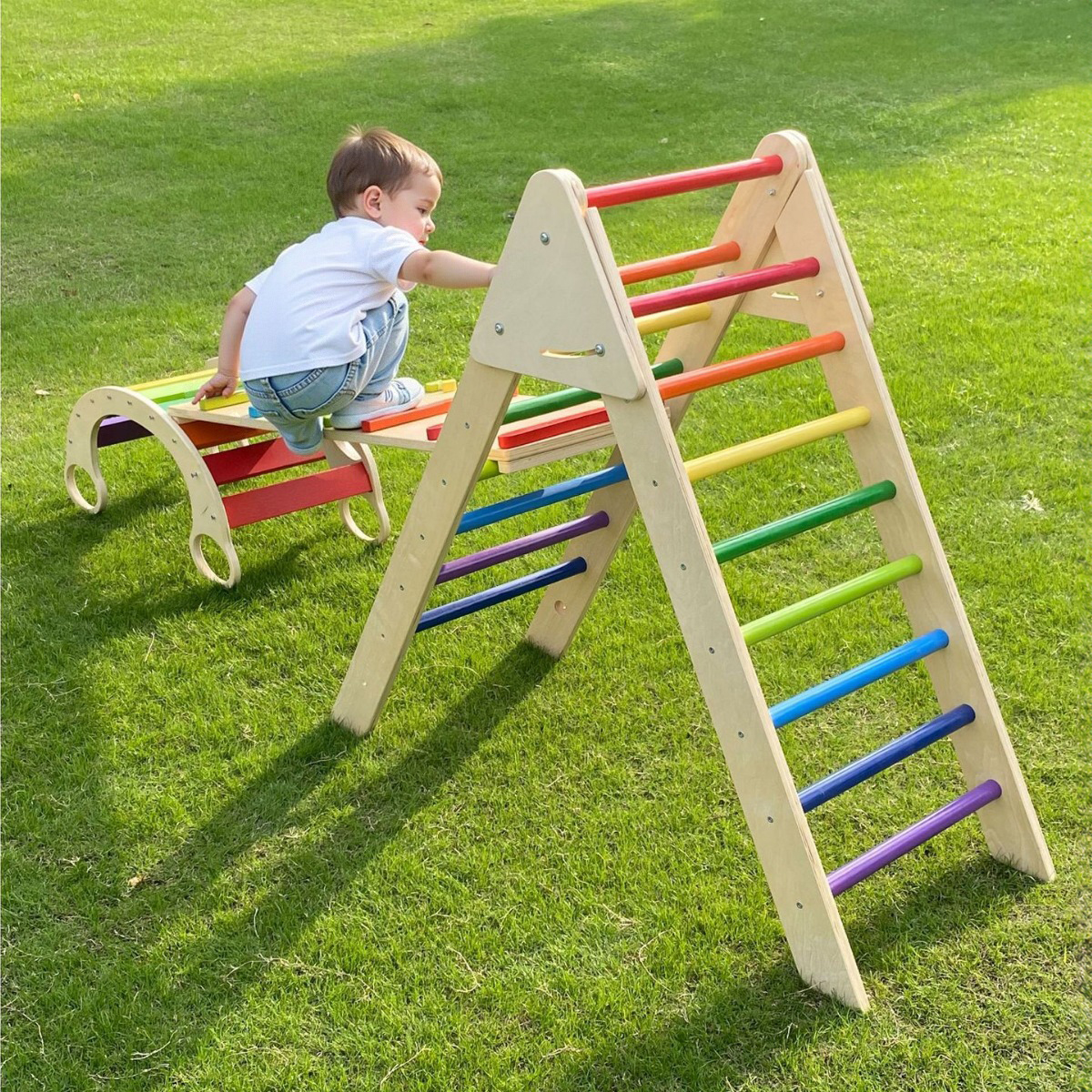 Customizable Eco-Friendly Beec – обзор и цена Kids Outdoor Balance Beam