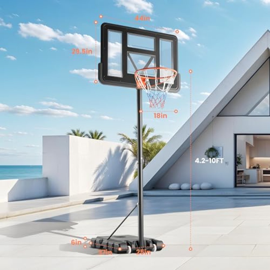 Outdoor adjustable basketball  – обзор и цена Kids Outdoor Basketball