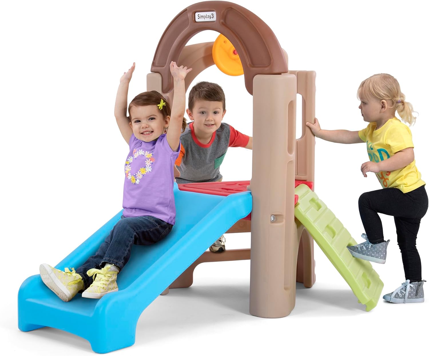 Young Explorers Activity Climb – обзор и цена Kids Outdoor Wooden Playset