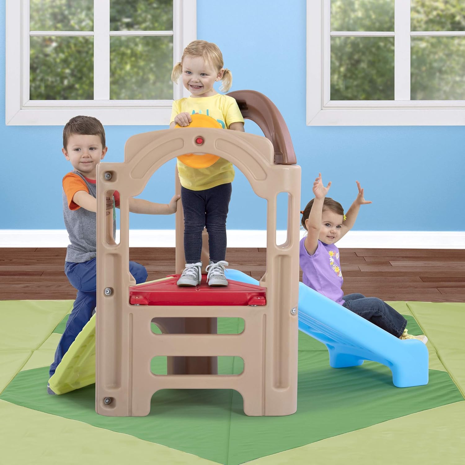 Young Explorers Activity Climb – обзор и цена Kids Outdoor Wooden Playset