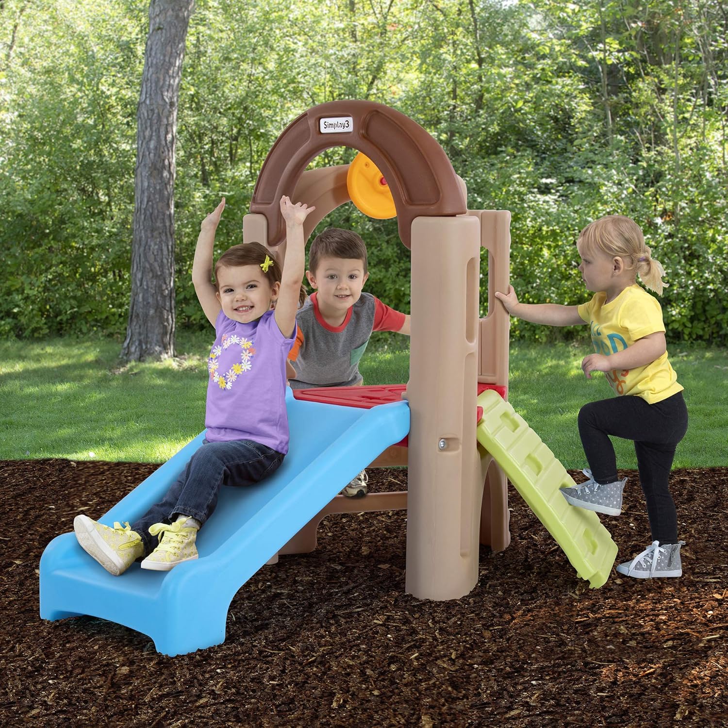 Young Explorers Activity Climb – обзор и цена Kids Outdoor Wooden Playset