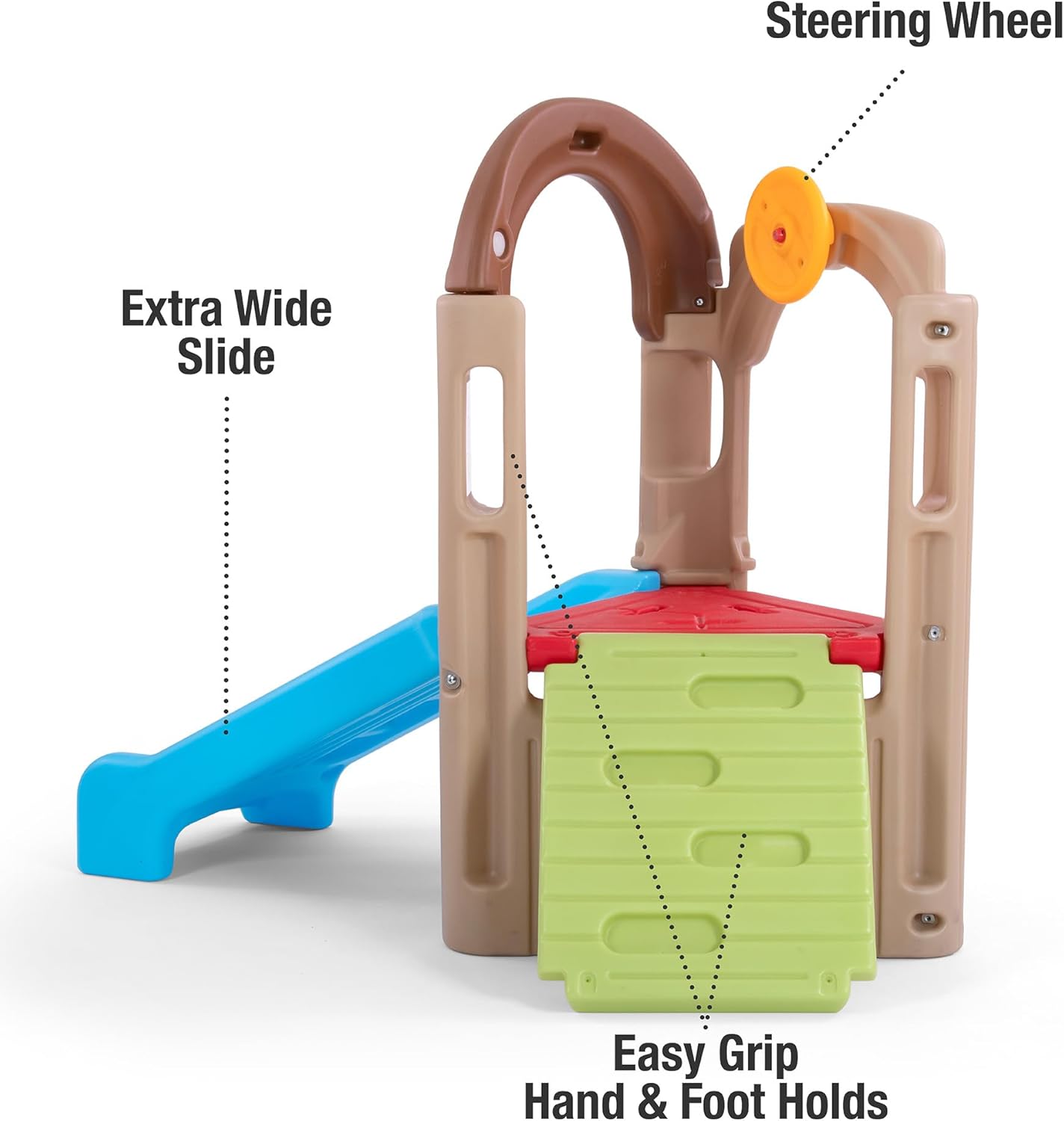 Young Explorers Activity Climb – обзор и цена Kids Outdoor Wooden Playset